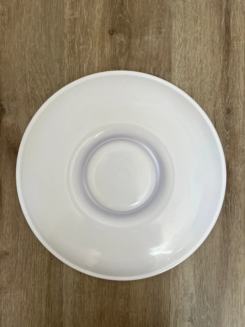 Budweiser Red White and Gold Serving Tray with Center Bowl